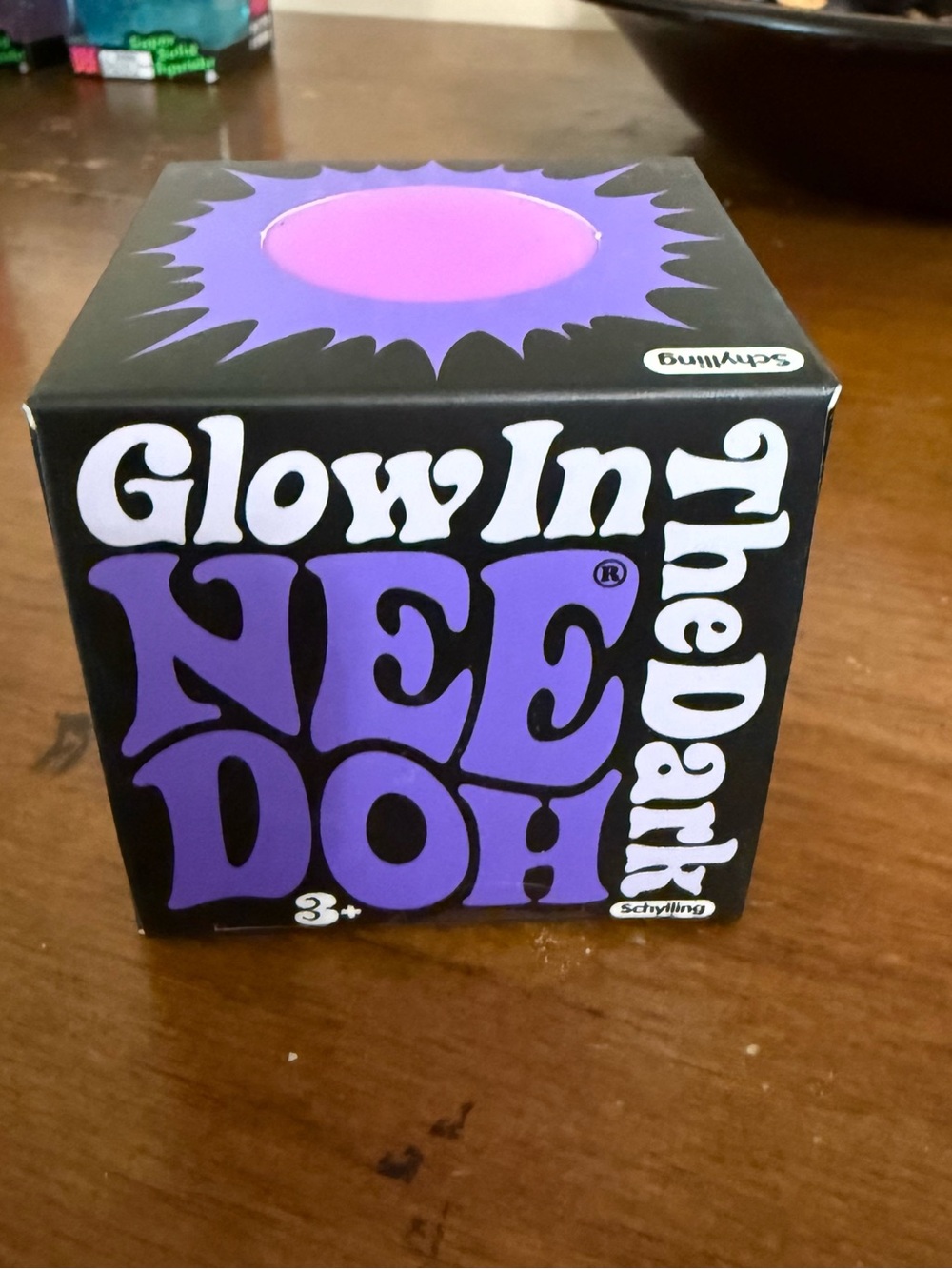 Glow In The Dark NeeDoh - Purple New Sealed
